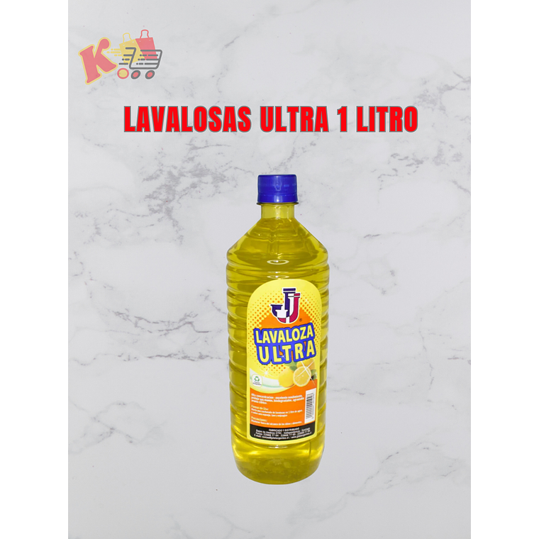 TK - 000049 - Lavalozas Ultra 1 Litro Detergentes JJ 1