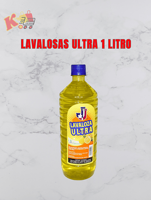TK - 000049 - Lavalozas Ultra 1 Litro Detergentes JJ