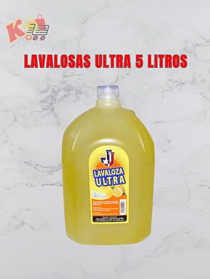 TK - 000050 Lavalozas Ultra 5 Litros - Dtergentes JJ