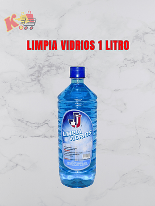 TK - 000051 Limpia Vidrios 1 Litros - Dtergentes JJ