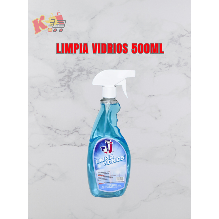 TK - 000052 Limpia Vidrios 500ml – Detergentes JJ 1