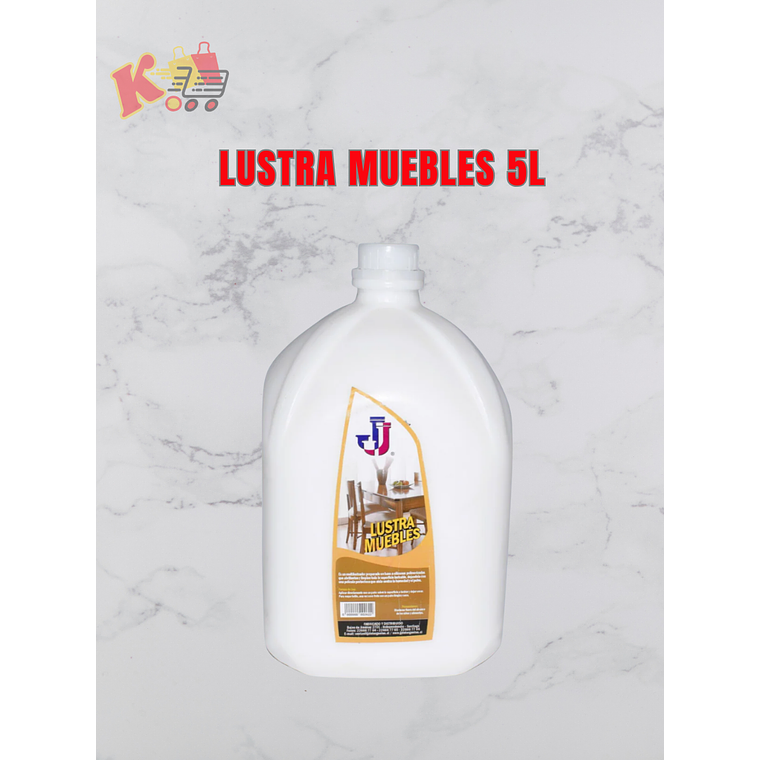 TK - 000053 Lustra Muebles 5 L - Detergentes JJ  1