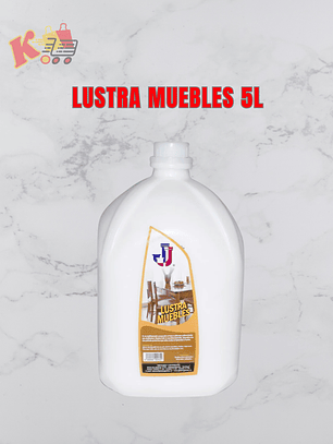 TK - 000053 Lustra Muebles 5 L - Detergentes JJ 