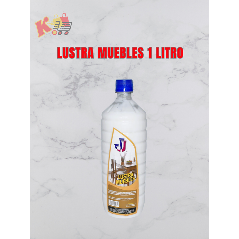 TK - 000054 Lustra Muebles 1 Litro - Detergentes JJ 1