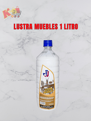TK - 000054 Lustra Muebles 1 Litro - Detergentes JJ
