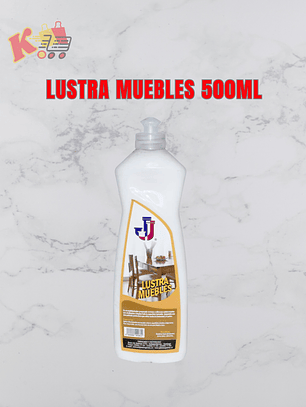 TK - 000055 - Lustra Muebles 500ml - Detergente JJ