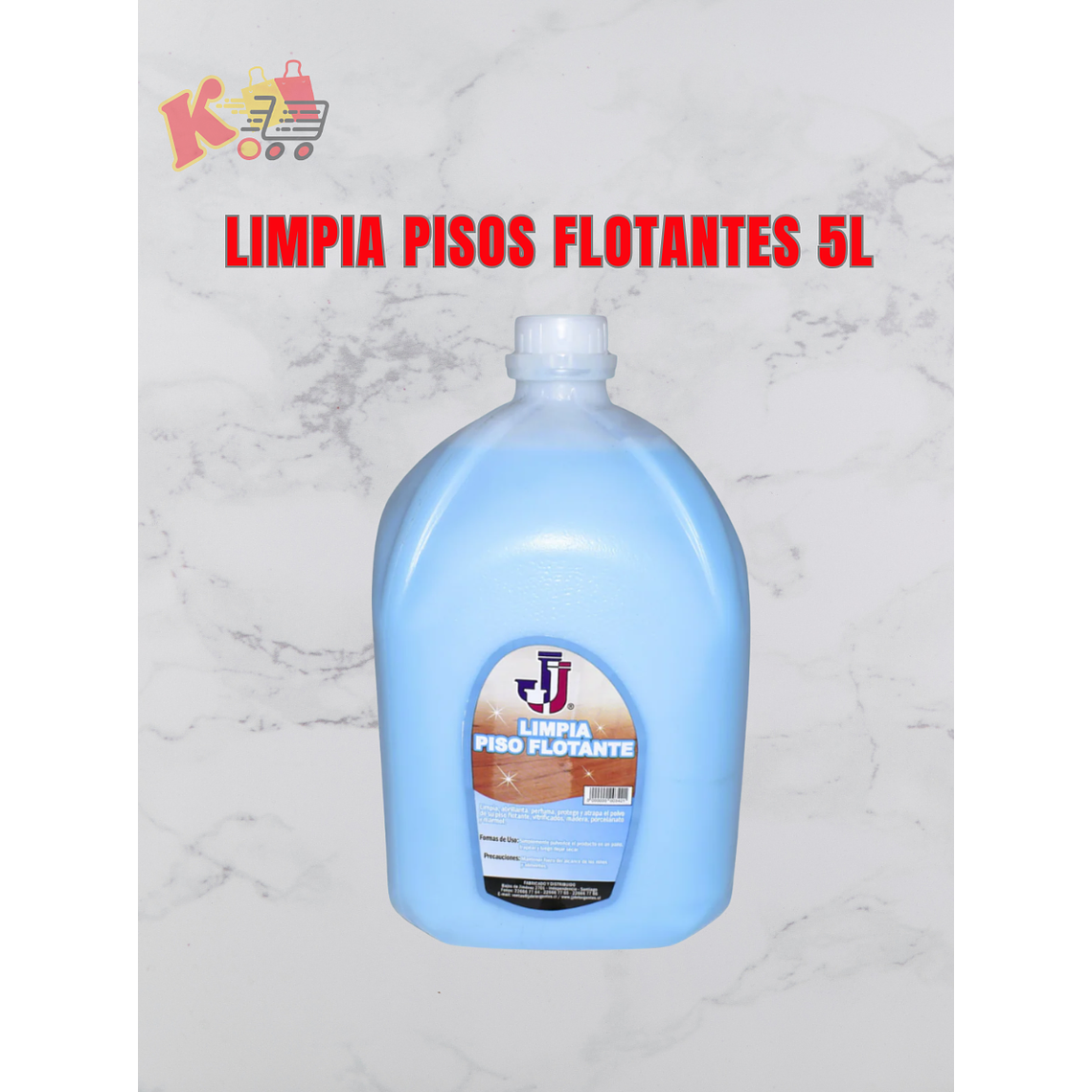 TK - 000056 - Limpia Pisos Flotantes 5L - Detergentes JJ 1