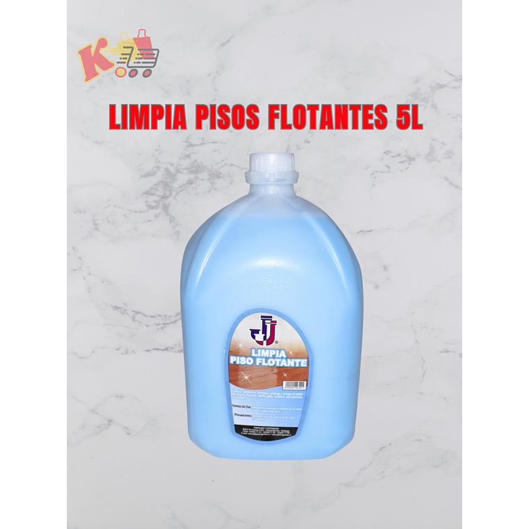 TK - 000056 - Limpia Pisos Flotantes 5L - Detergentes JJ 1