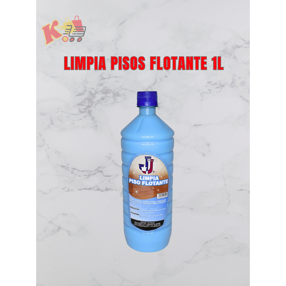 TK - 000057 Limpia Pisos Flotantes - Detergentes JJ 1