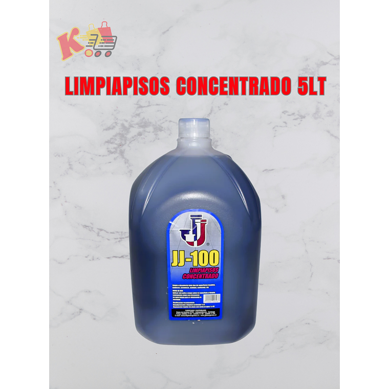 TK - 000063 Limpia Pisos Concentrado 5L - Detergentes JJ 1