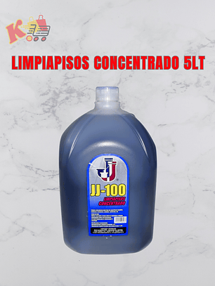 TK - 000063 Limpia Pisos Concentrado 5L - Detergentes JJ