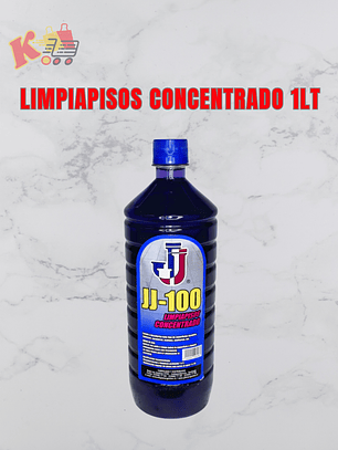 TK - 000064 Limpia Pisos Concentrado 1 Litro - Detergente JJ
