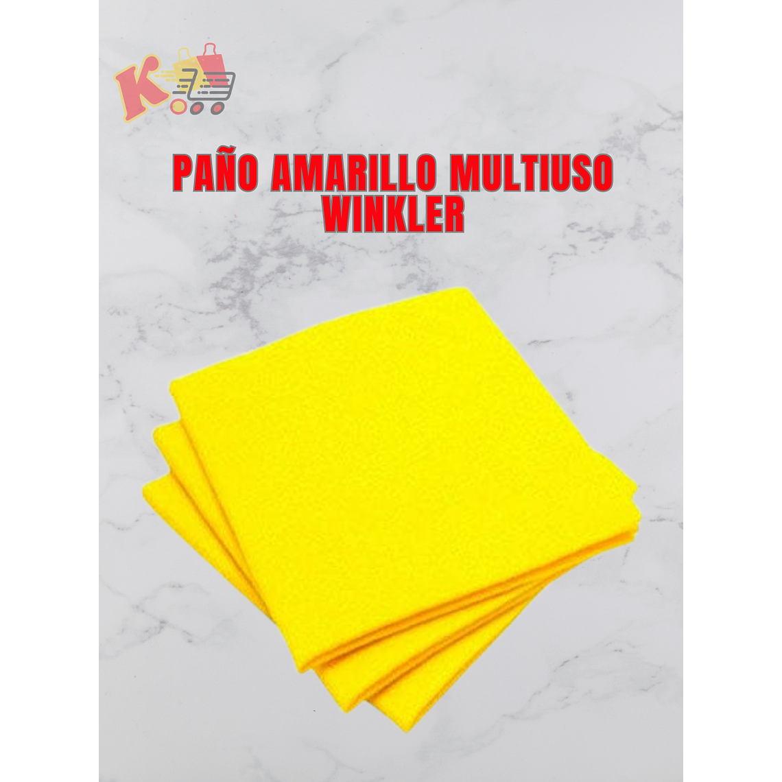 TK - 000066 - Paños Amarillos Multiuso - WINKLER 1