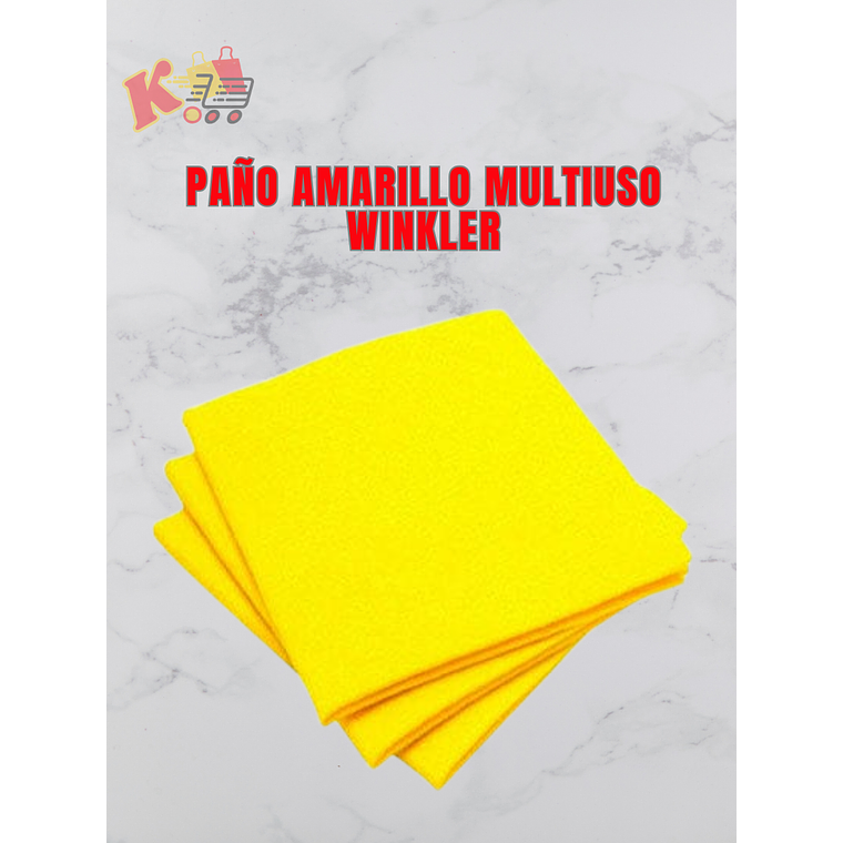 TK - 000066 - Paños Amarillos Multiuso - WINKLER 1
