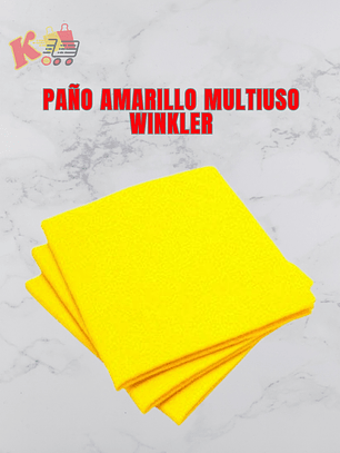 TK - 000066 - Paños Amarillos Multiuso - WINKLER