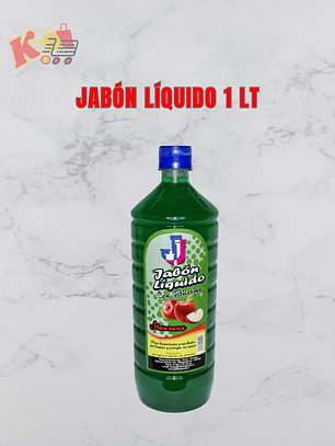 TK - 000069 - Jabón Líquido 1 Litro - Detergente JJ