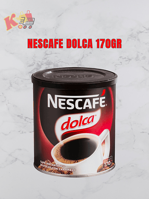 TK - 000071 - Nescafé Dolca 170grs