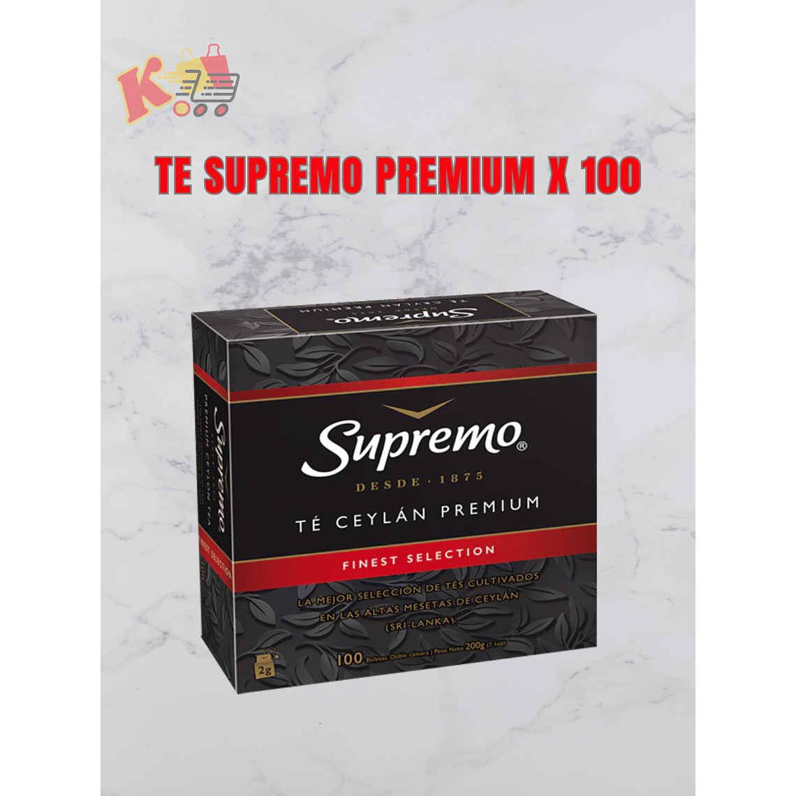 TK - 000072 - Té Supremo Ceylan Premium 1