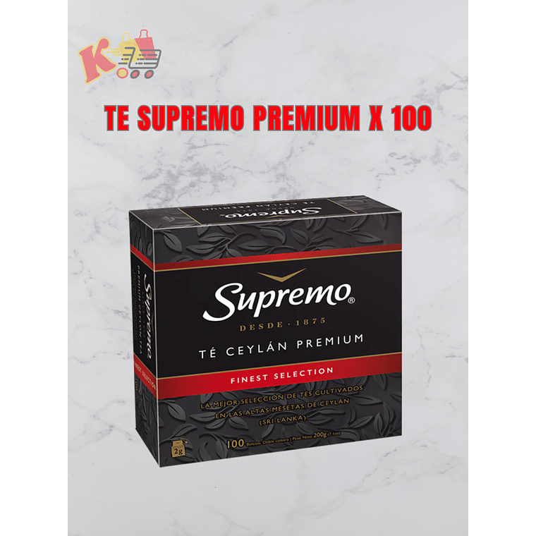 TK - 000072 - Té Supremo Ceylan Premium 1