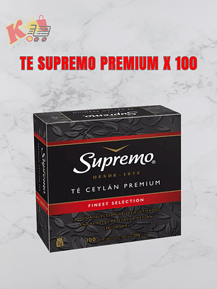 TK - 000072 - Té Supremo Ceylan Premium
