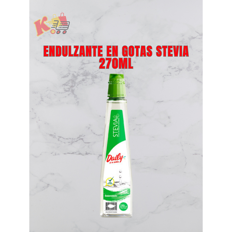 TK - 000073 Endulzante en Gotas Stevia 270ml 1
