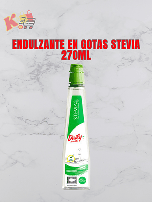 TK - 000073 Endulzante en Gotas Stevia 270ml