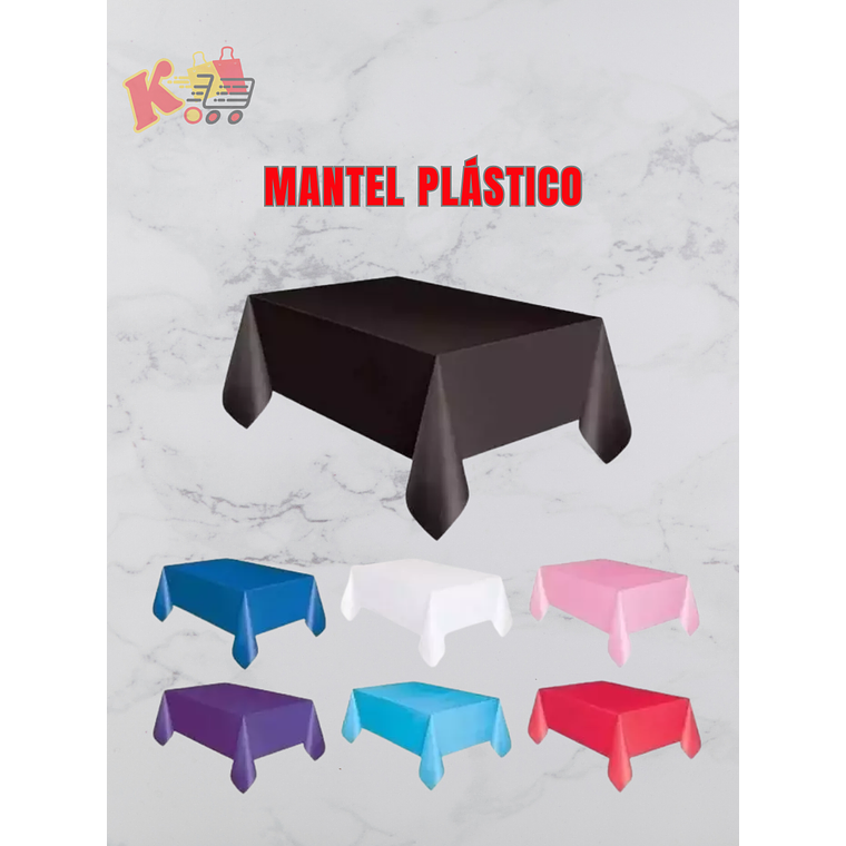 TK - 000075 - Mantel Plástico para mesas 1