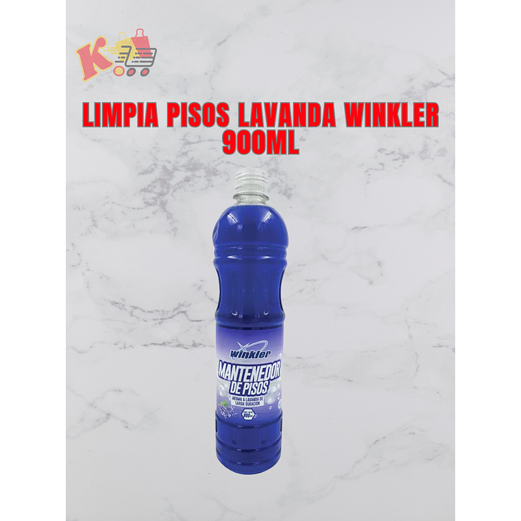 TK - 000081 Limpia pisos Lavanda 900ml Winkler 1