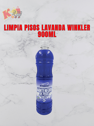 TK - 000081 Limpia pisos Lavanda 900ml Winkler