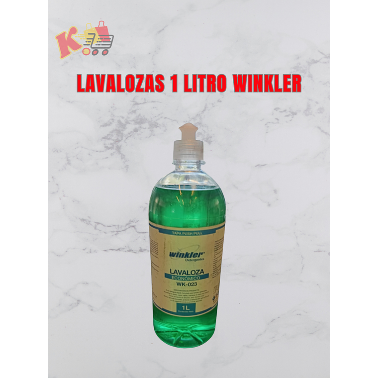 TK - 000084 Lavalozas 1 Litro Winkler 1