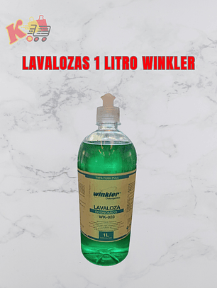 TK - 000084 Lavalozas 1 Litro Winkler