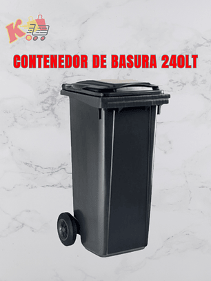 TK - 000077 Contenedor de Basura Industrial 240 Litros