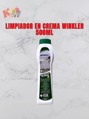 TK - 000082 - Limpiador en crema 500ml - Winkler