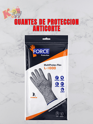 TK - 000087 -  GUANTES DE PROTECCION ANTICORTE