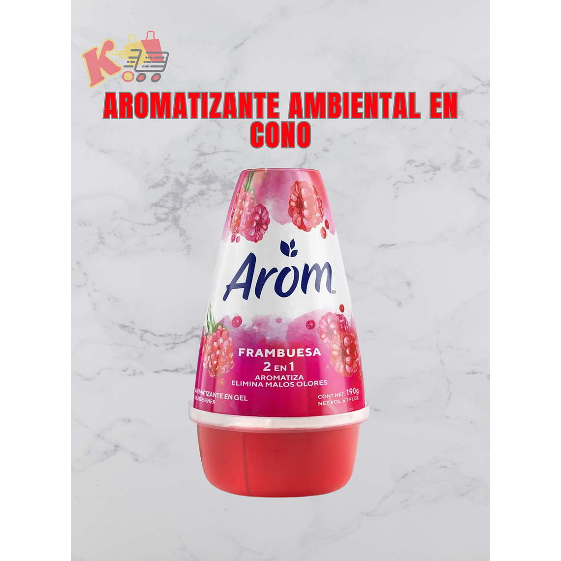 TK - 000088 -  AROMATIZANTE AMBIENTAL EN CONO 1