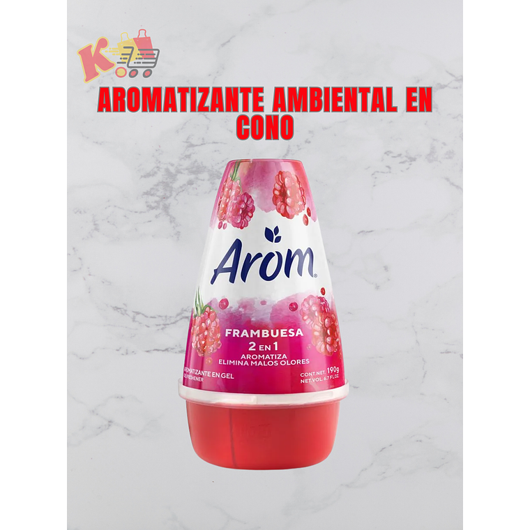 TK - 000088 -  AROMATIZANTE AMBIENTAL EN CONO 1