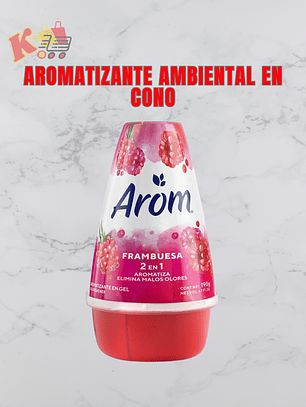 TK - 000088 -  AROMATIZANTE AMBIENTAL EN CONO