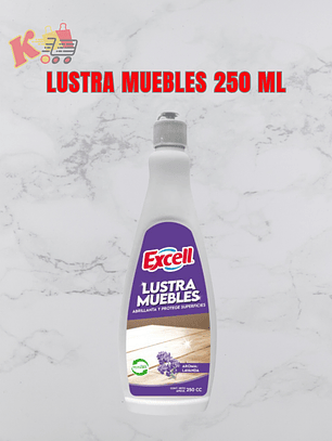 TK - 000090 -  LUSTRA MUEBLES 250 ML