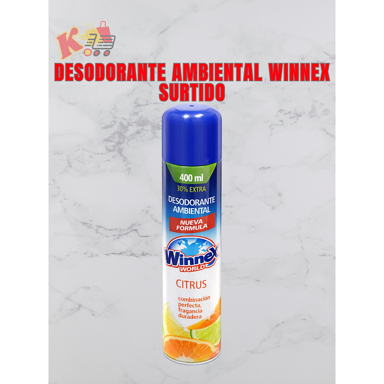 TK - 000089 -  DESODORANTE AMBIENTAL WINNEX SURTIDO 1