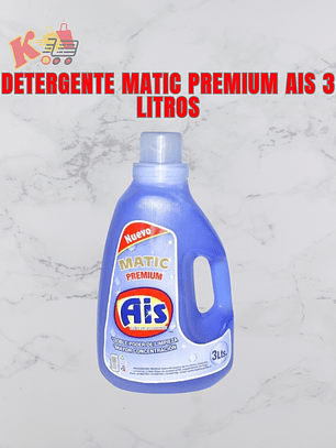 Detergente Matic Premium AIS 3 LITROS