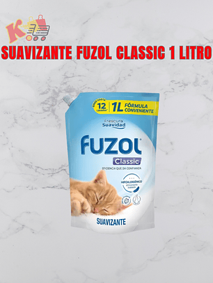 Suavizante Fuzol Classic 1 Litro