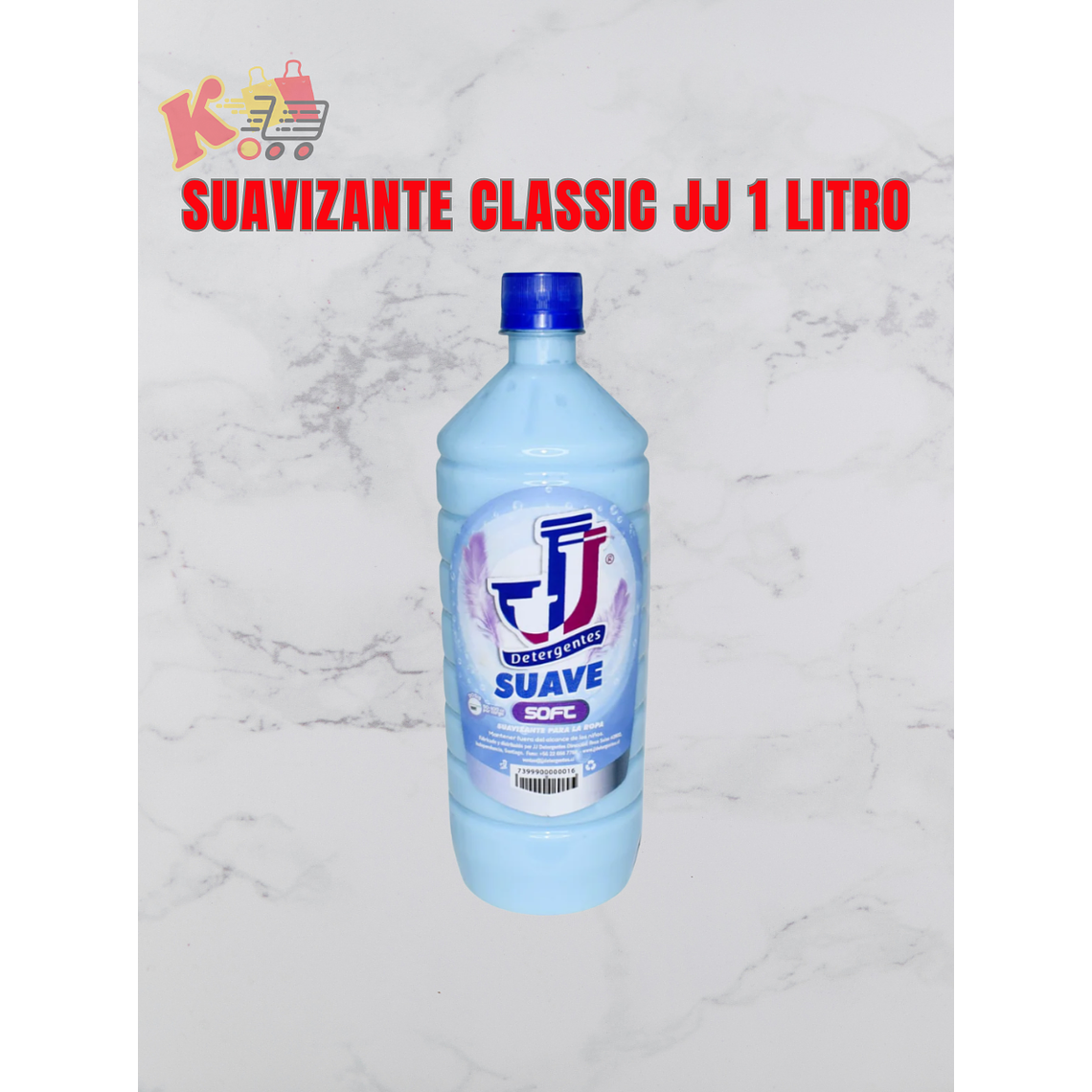 Suavizante Classic JJ 1 Litro 1