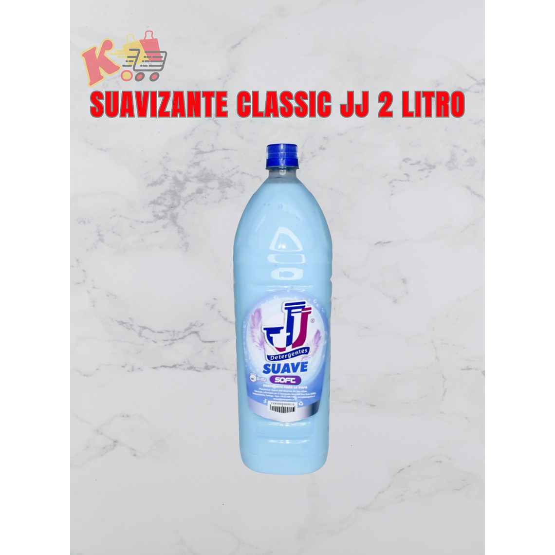 Suavizante Classic JJ 2 Litro 1
