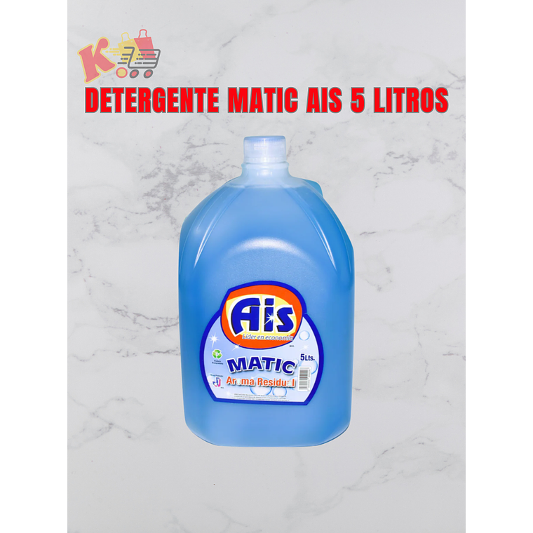 Detergente Matic AIS 5 LITROS 1