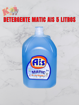 Detergente Matic AIS 5 LITROS