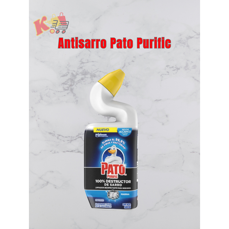Antisarro para Baños Pato Purific 500ml 1