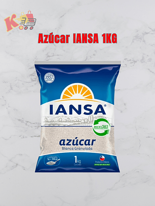 Azúcar IANSA 1 KG