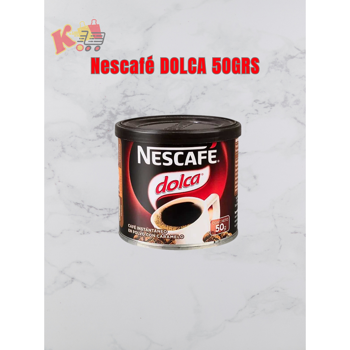 Nescafé DOLCA 50GRS 1