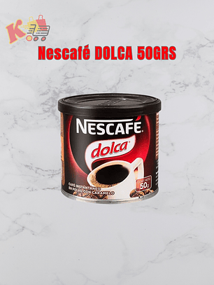 Nescafé DOLCA 50GRS