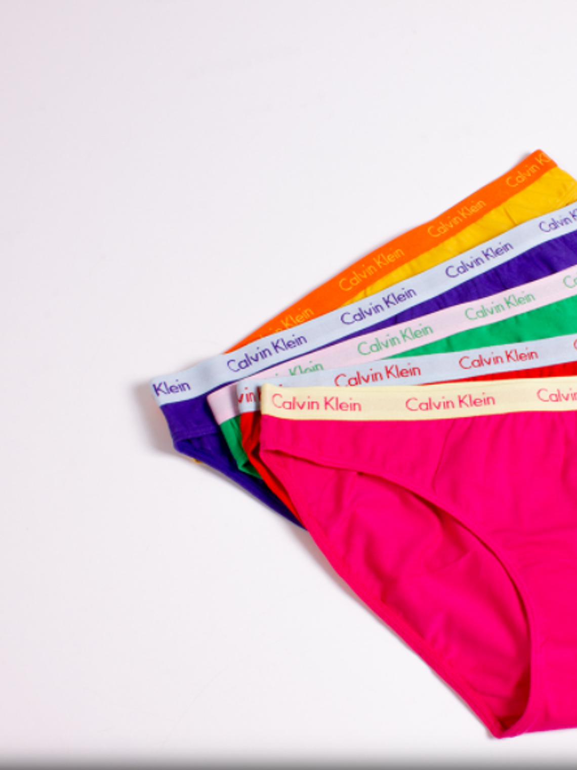 Panty Calvin Klein para dama  1